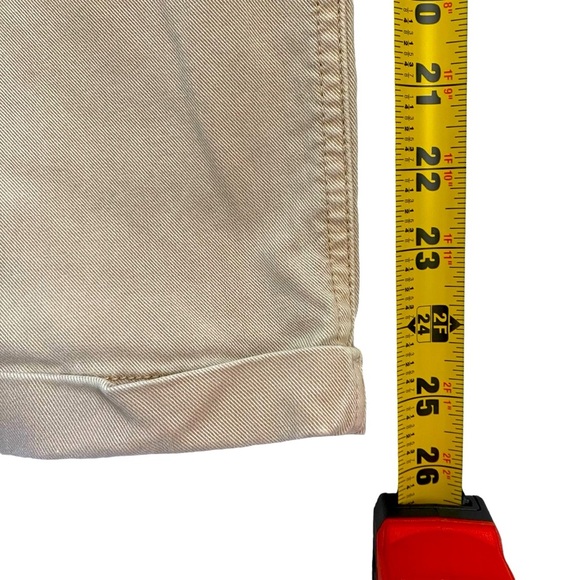 Paige Christy Pant Vintage Warm Sand Chino Jogger size 27 - Picture 14 of 14